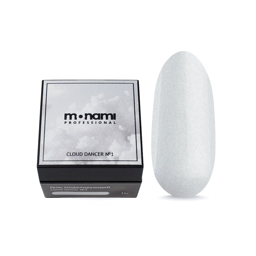 MONAMI Гель CLOUD DANCER 15гр  №01