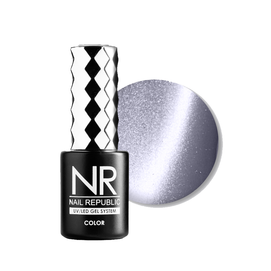 NAIL REPUBLIC Гель - лак SATIN CAT 10мл  №137