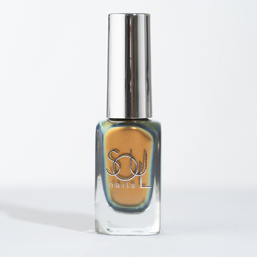 SOUL Лак д/ногтей 10,5мл  №209  PRECIOUS JEWEL GOLD