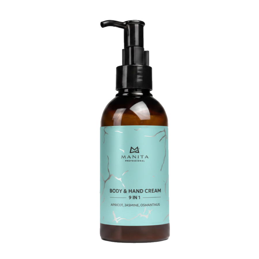 MANITA Крем д/рук и тела 150мл  APRICOT JASMINE OSMANTHUS
