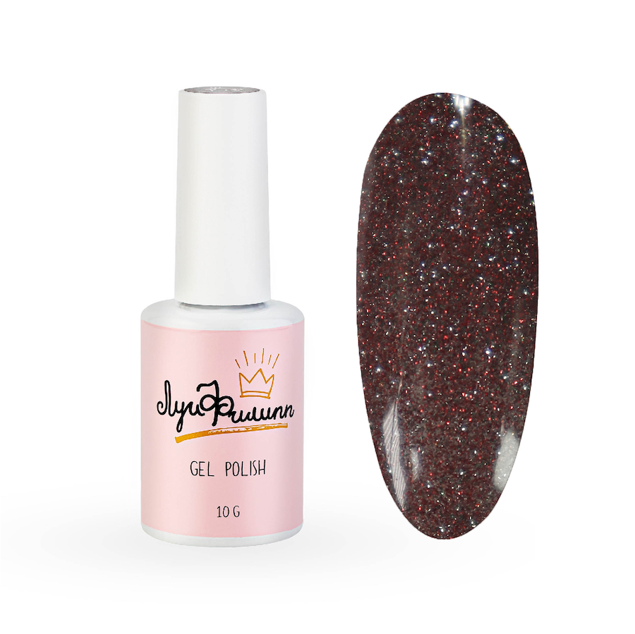 ЛУИ ФИЛИПП Гель - лак FIRE FLASH 10мл  №02