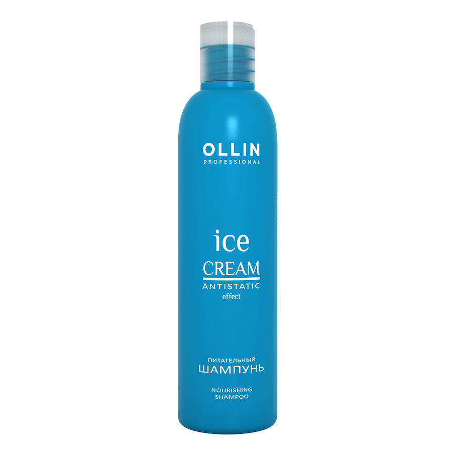 OLLIN ICE CREAM Питательный шампунь 250мл