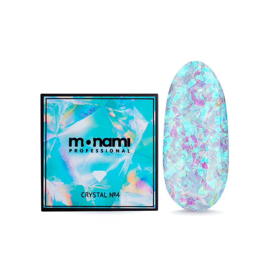 MONAMI Гель моделирующий CRYSTAL 15гр  №04