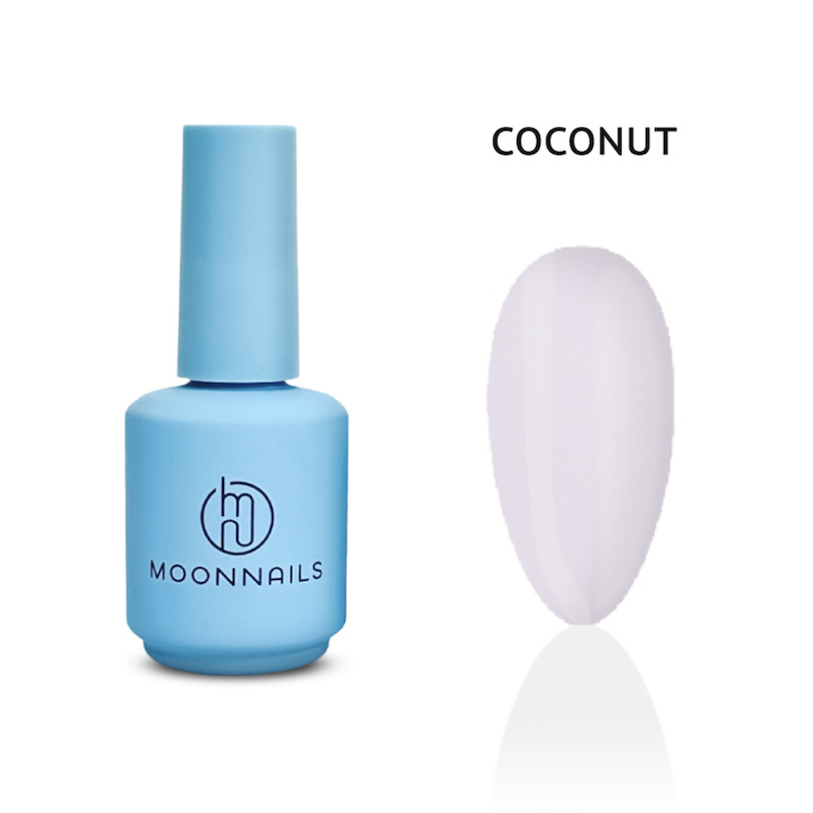 MOONNAILS База камуфлирующая 15мл  COCONUT