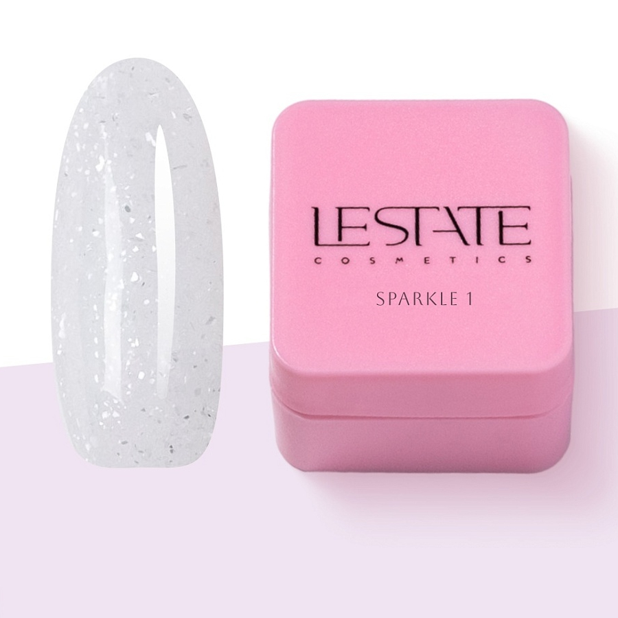LESTATE Гель SPARKLE 25гр  №001