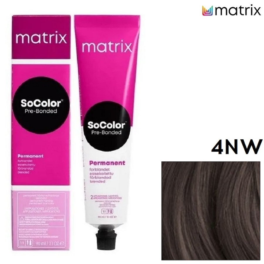 MATRIX SOCOLOR.beauty Краска д/волос 90мл   4NW