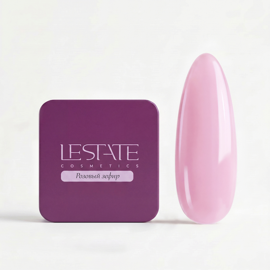 LESTATE Гель 15гр  РОЗОВЫЙ ЗЕФИР