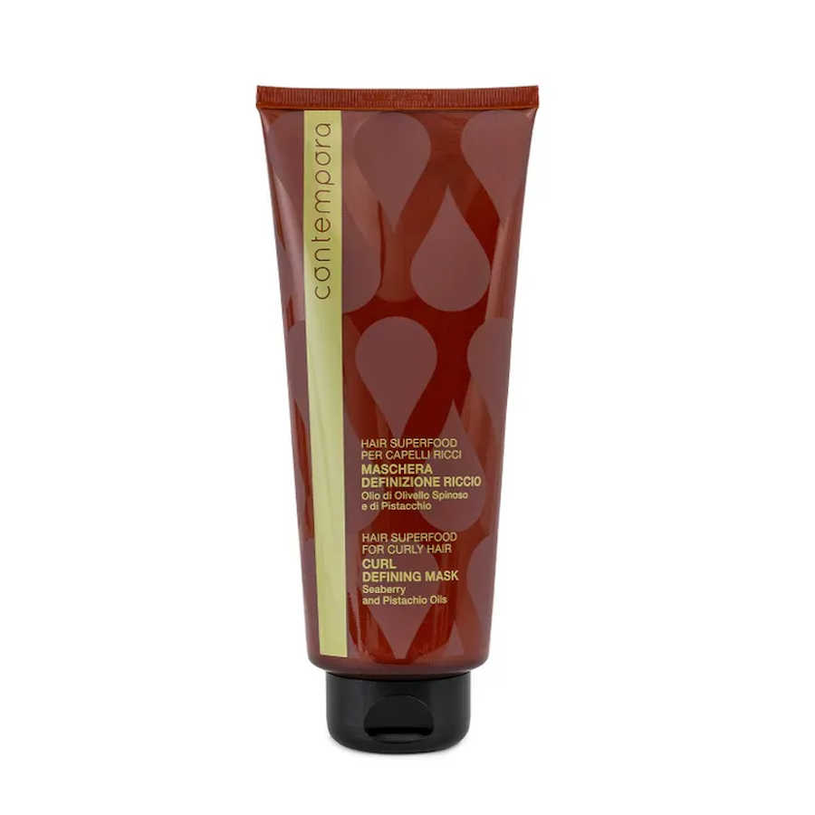 BAREX CNTMPR Маска д/формирования контура завитков с маслом облепихи и фисташковым маслом 350мл