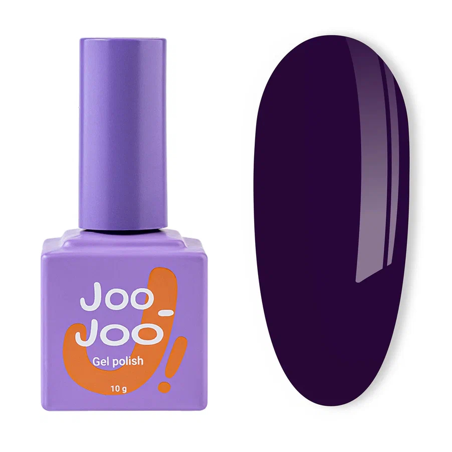 JOO JOO Гель - лак БАКЛАЖАН 10мл  №02