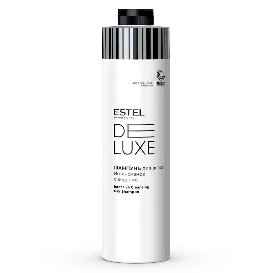 ESTEL DE LUXE Шампунь д/волос интенсивное очищение 1000мл