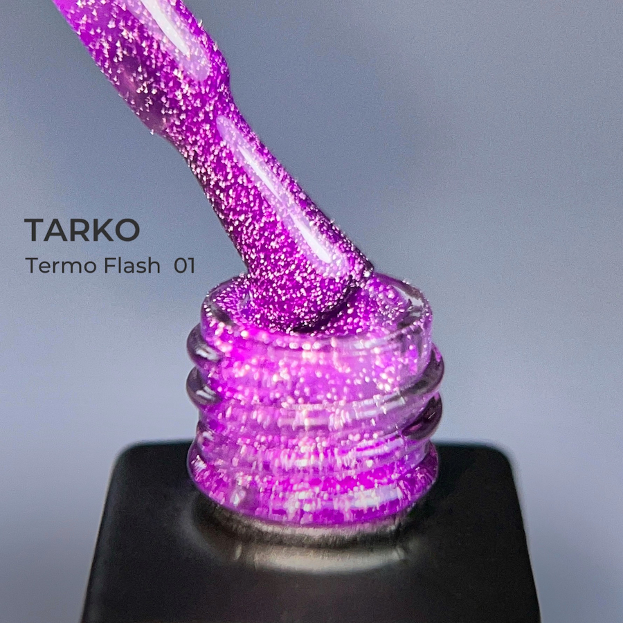 TARKO Гель - лак TERMO FLASH   7мл  01