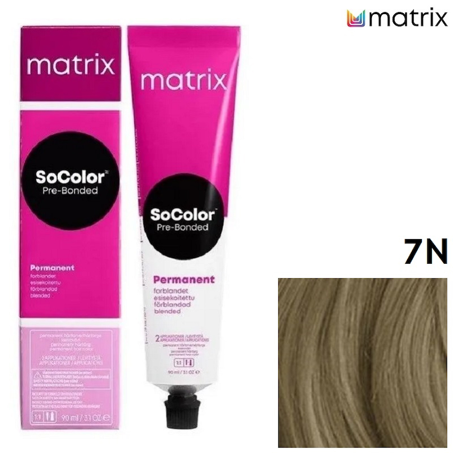 MATRIX SOCOLOR.beauty Краска д/волос 90мл   7N блондин натуральный