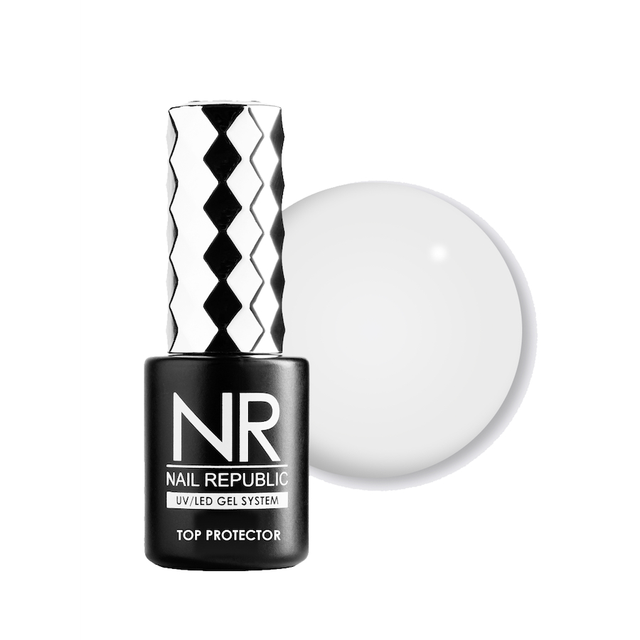 NAIL REPUBLIC Топ д/гель - лака COLOR 10мл  №026