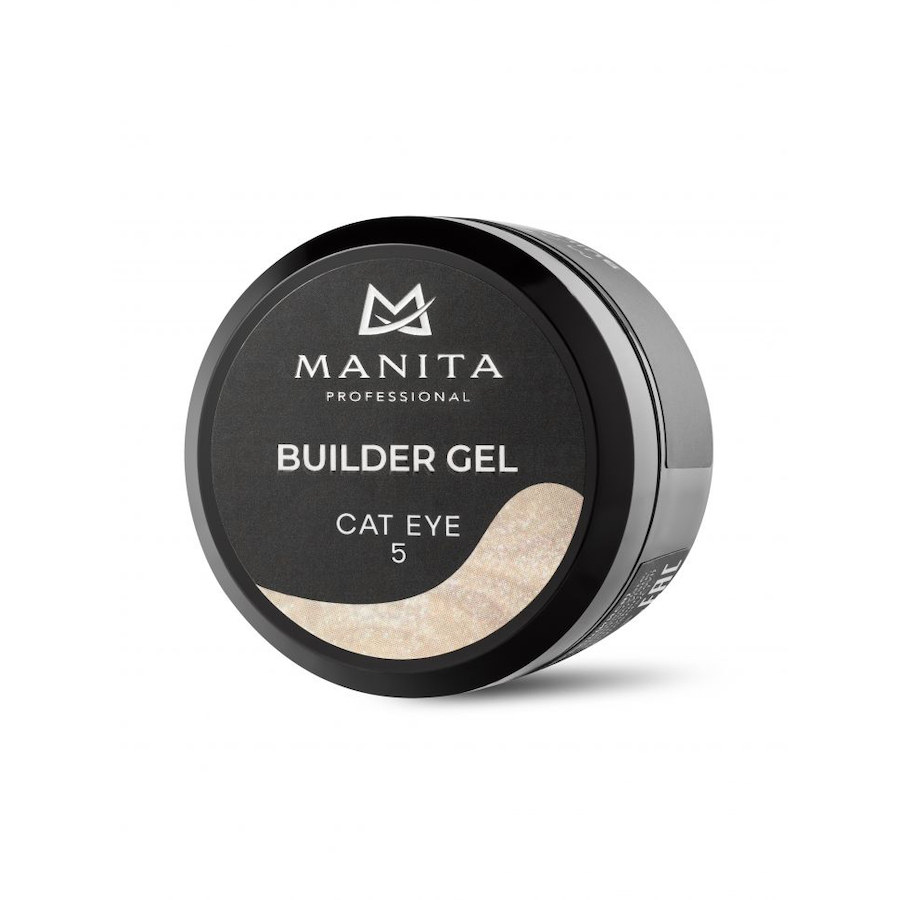 MANITA Гель BUILDER CAT EYE 15мл  №05