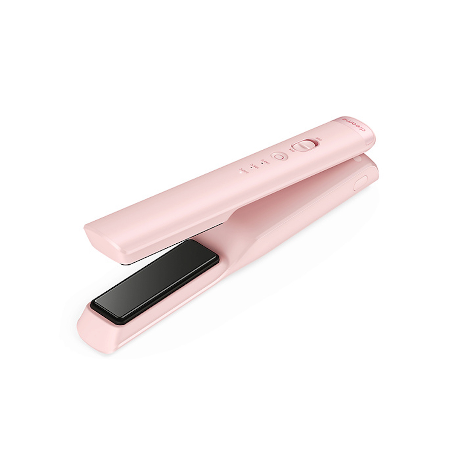 DREAME Выпрямитель д/волос CORDLESS STRAIGHTENER  PINK