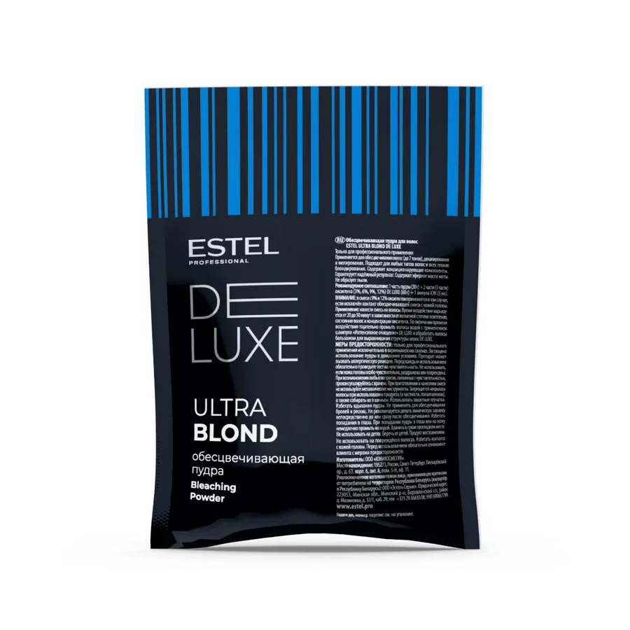 ESTEL DE LUXE Пудра ULTRA BLOND  30гр