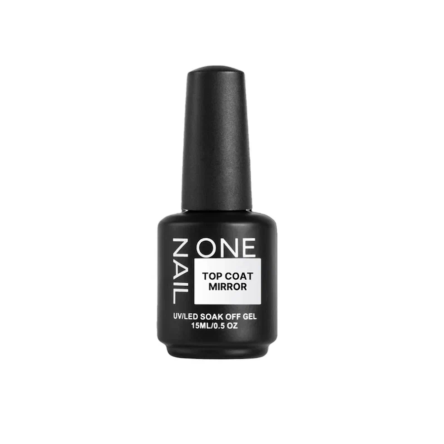 ONE NAIL Топ д/гель - лака Top coat MIRROR  15мл