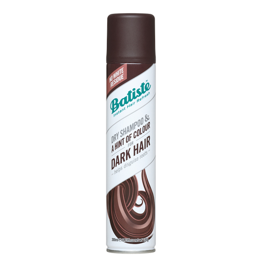 BATISTE Сухой шампунь 200мл  DARK HAIR