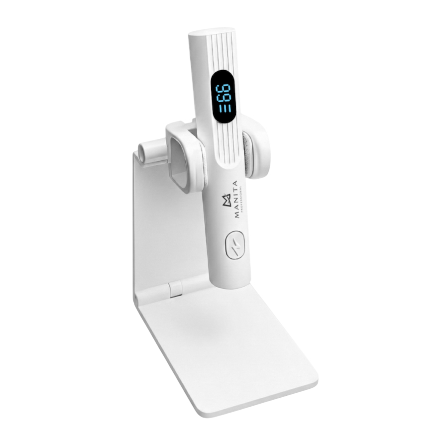 MANITA Лампа - фонарик LED/UV 5Вт MP-926  БЕЛАЯ