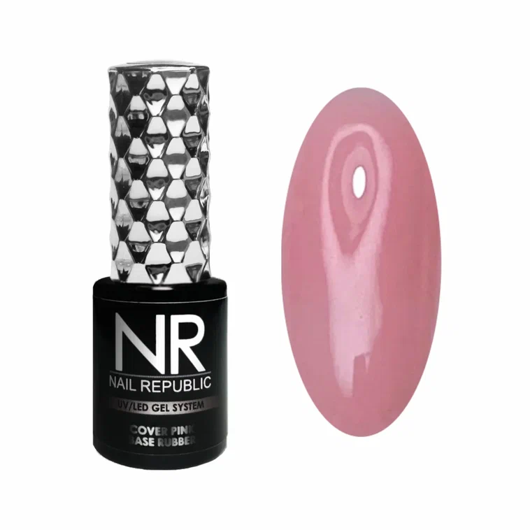 NAIL REPUBLIC База д/гель - лака камуфлирующая 10мл  №009