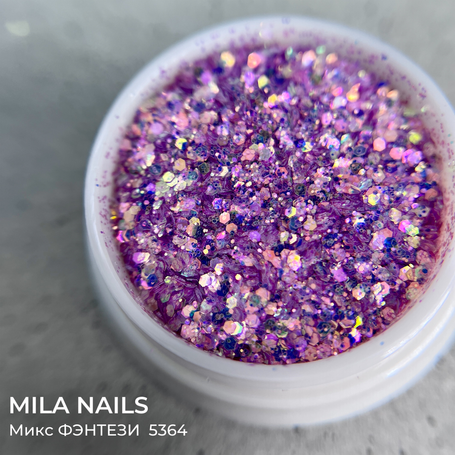 MILA NAILS Микс Шестигранников ФЭНТЕЗИ  5364