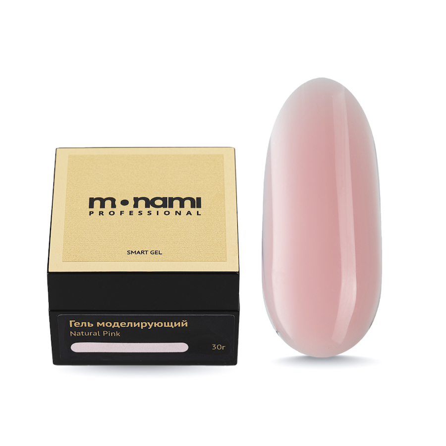 MONAMI Гель моделирующий SMART 30мл  NATURAL PINK