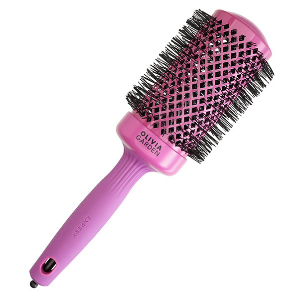 OLIVIA GARDEN ID2022 Термобрашинг розовый EXPERT BLOWOUT SHINE PINK 55мм