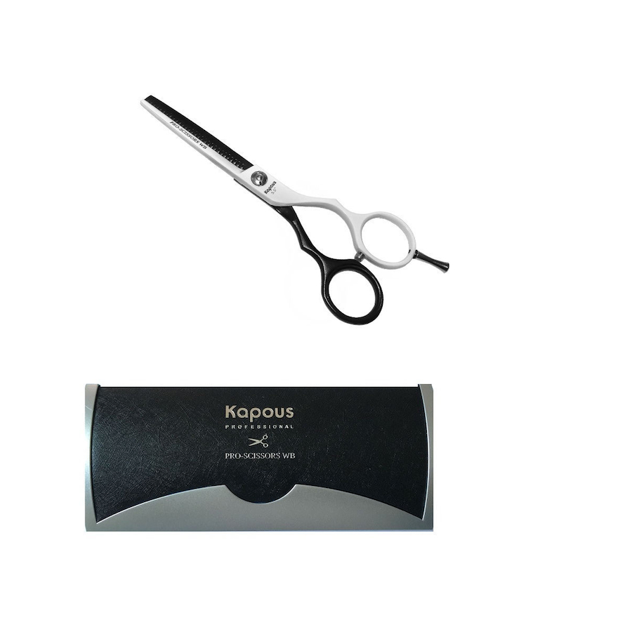 KAPOUS 1706 Ножницы филировочные 5,5  PRO-SCISSORS WB