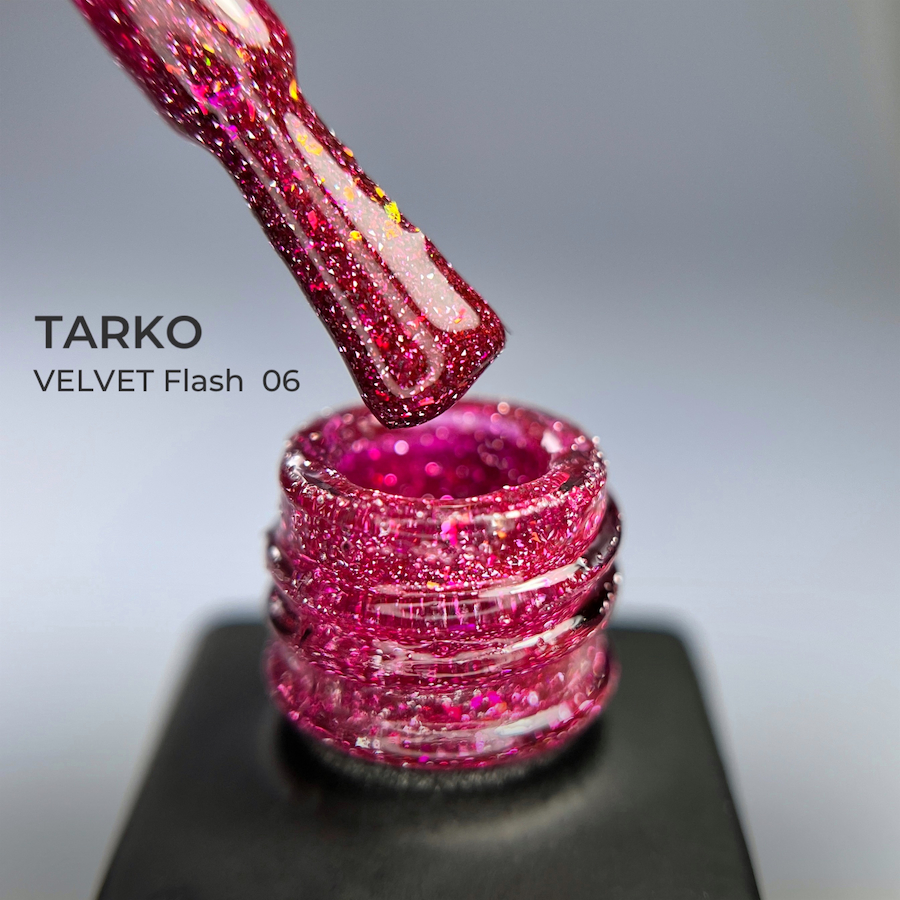 TARKO Гель - лак VELVET FLASH   7мл  06