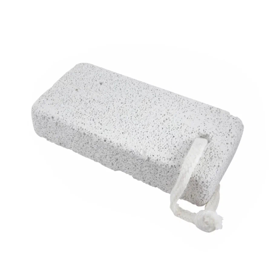 ELLIS RF 066 Пемза прямоугольная белая с веревкой
