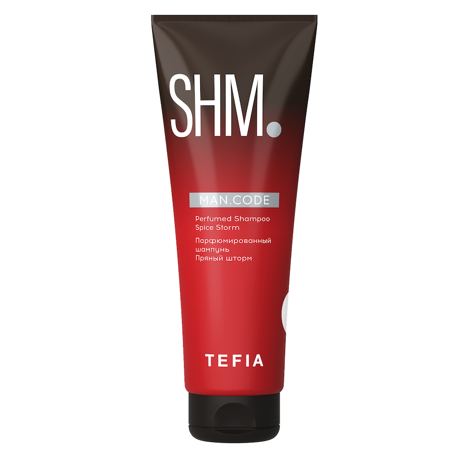 TEFIA Парфюмированный шампунь  250мл  ПРЯНЫЙ ШТОРМ