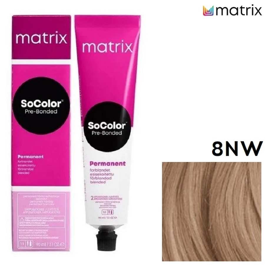 MATRIX SOCOLOR.beauty Краска д/волос 90мл   8NW