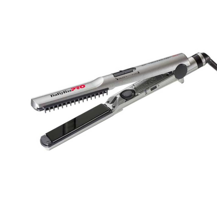 BABYLISS Щипцы - выпрямители 2670EPE 25х90мм с терморег. титаново - керамич. покрытие 40вт