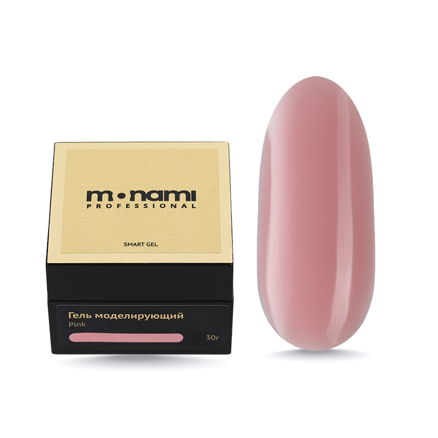 MONAMI Гель моделирующий SMART 30мл  PINK