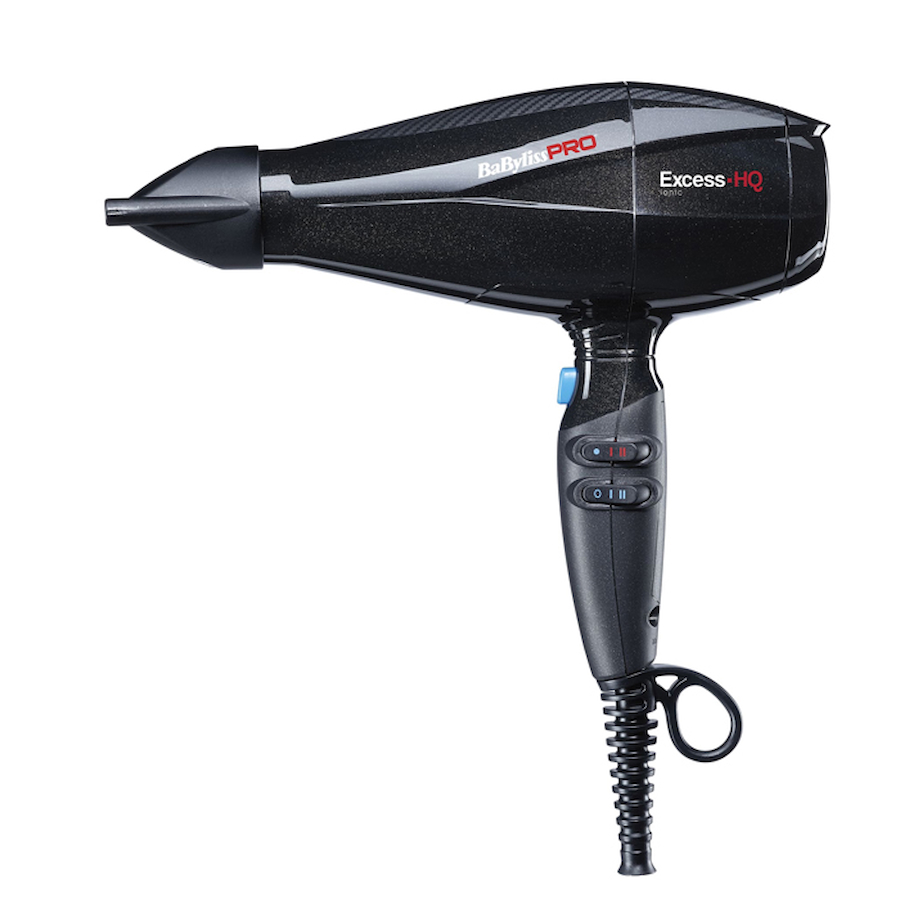 BABYLISS Фен 6990IE PRO EXCESS HQ 2 насадки 2600Вт