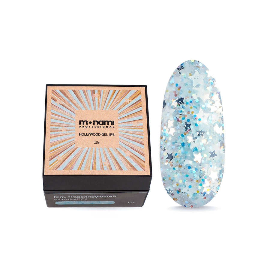 MONAMI Гель моделирующий HOLLYWOOD 15мл  №06