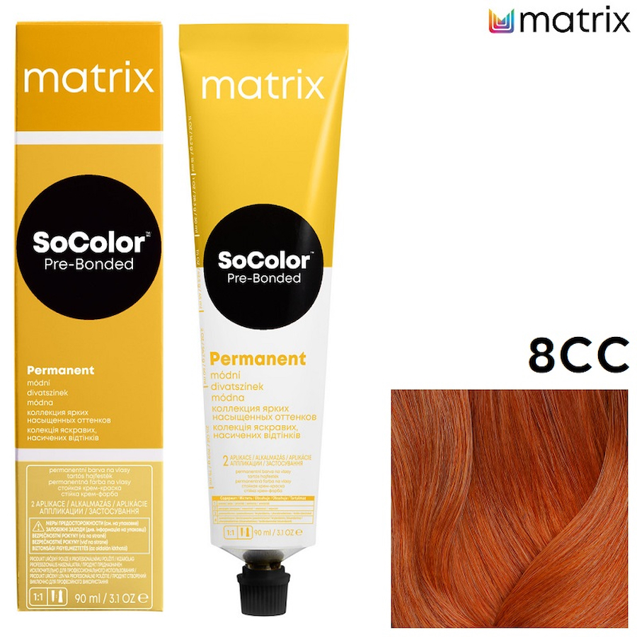 MATRIX SOCOLOR.beauty Краска д/волос 90мл   8CC