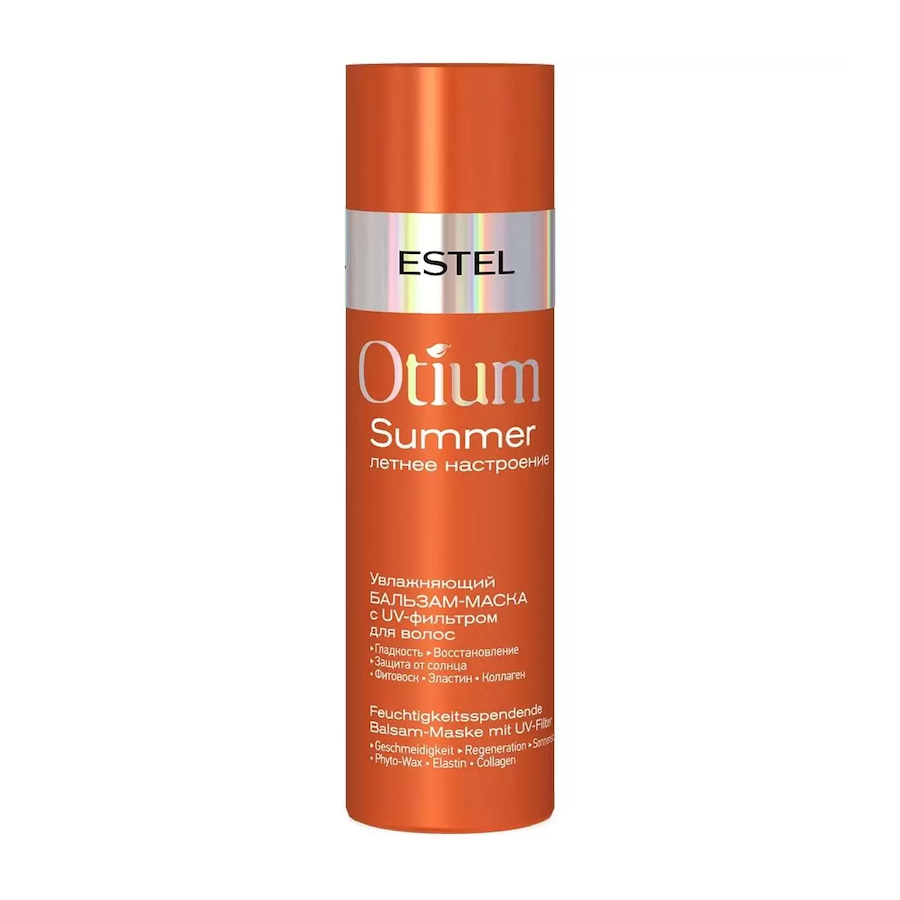 ESTEL OTIUM SUMMER Увлажняющий бальзам - маска с UV - фильтром д/волос 200мл