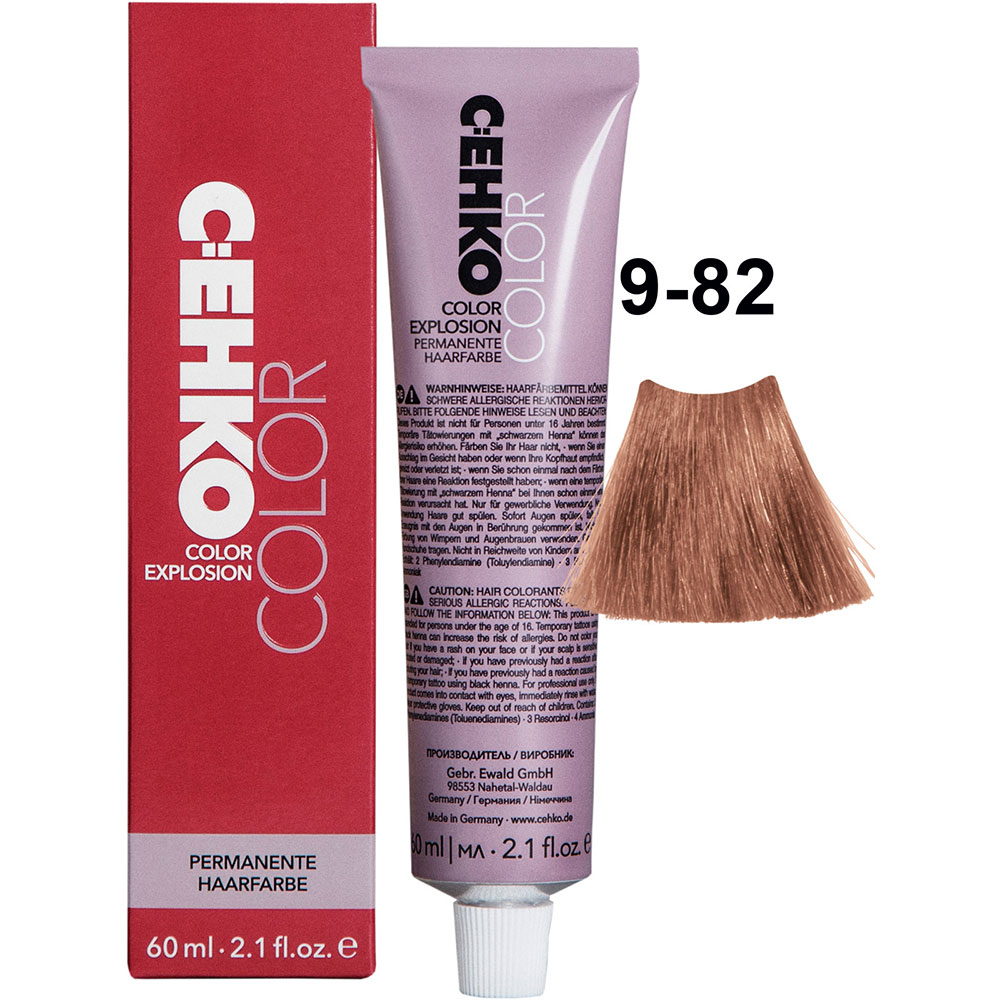 CEHKO COLOR EXPLOSION Крем - краска д/волос 60мл   9/82