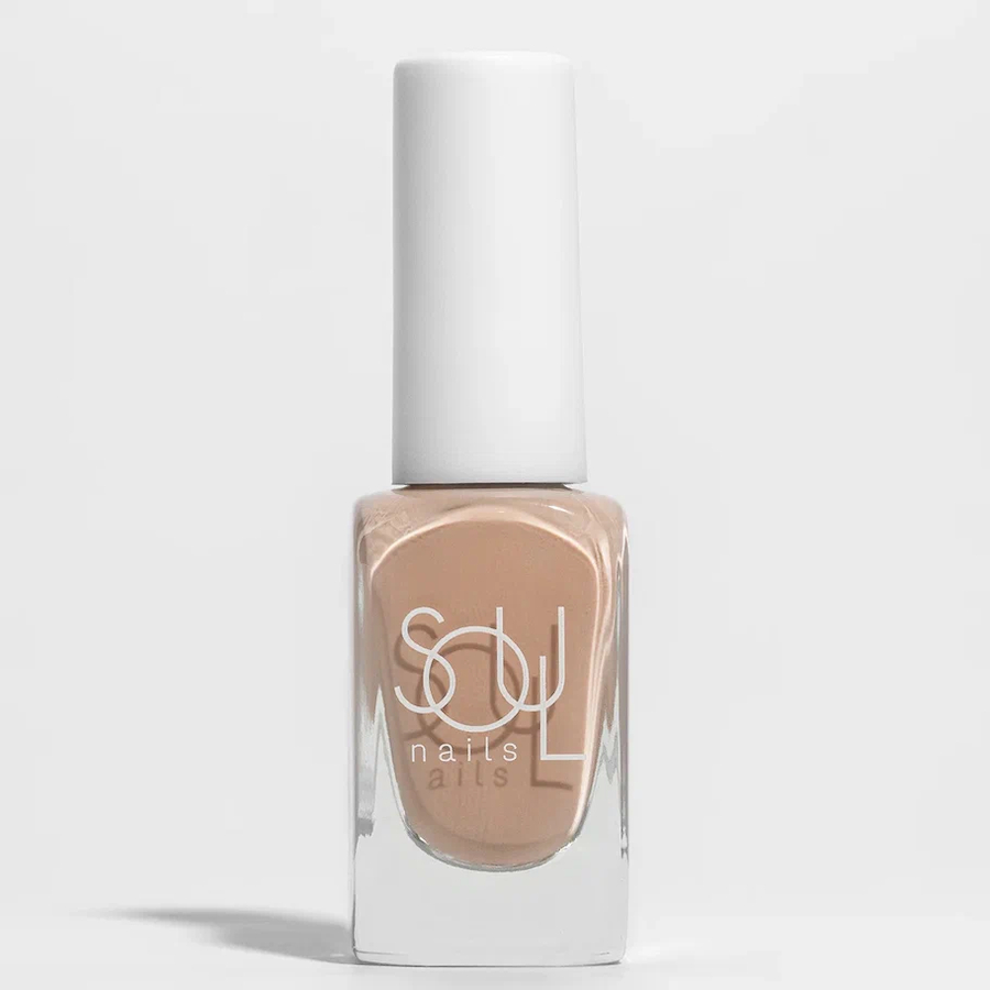 SOUL Лак д/ногтей 10,5мл №161  NUDE CURE