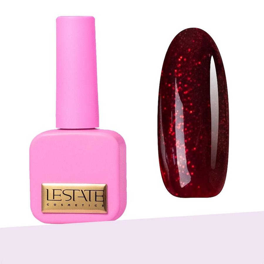 LESTATE Гель - лак RED KISS 11мл  №009