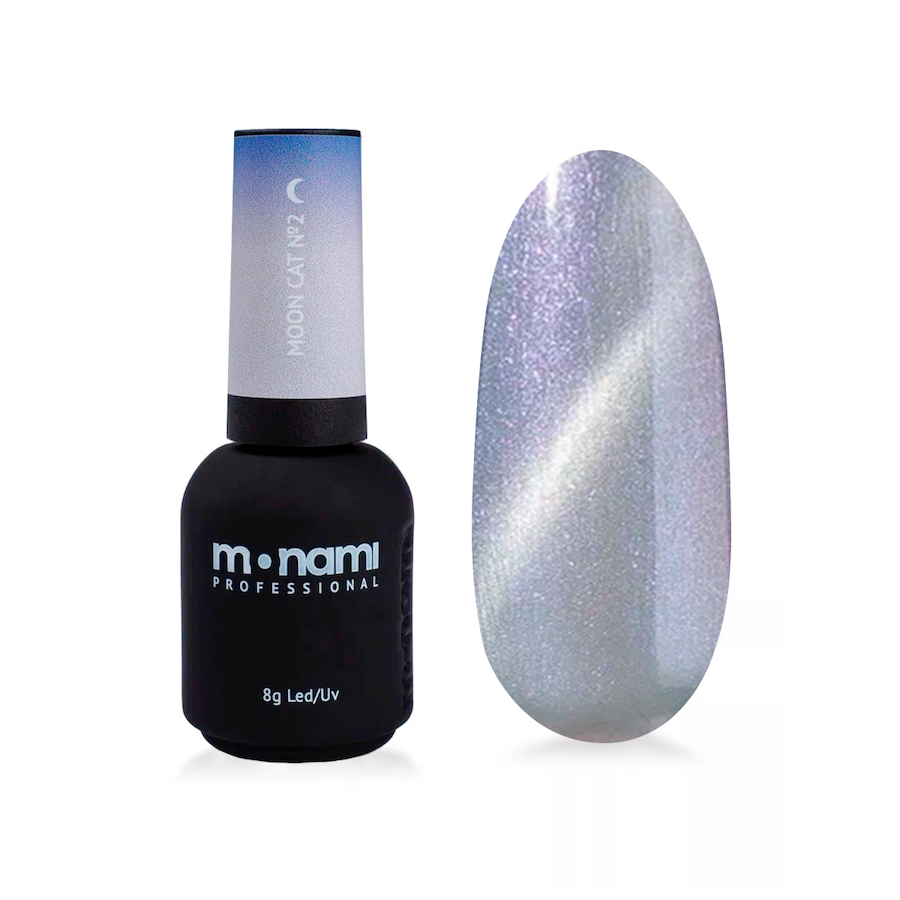 MONAMI Гель - лак MOON CAT 8мл  №02
