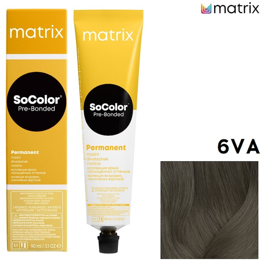 MATRIX SOCOLOR.beauty Краска д/волос 90мл   6VA