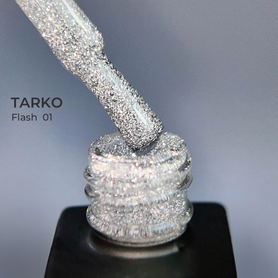 TARKO Гель - лак FLASH   7мл  01