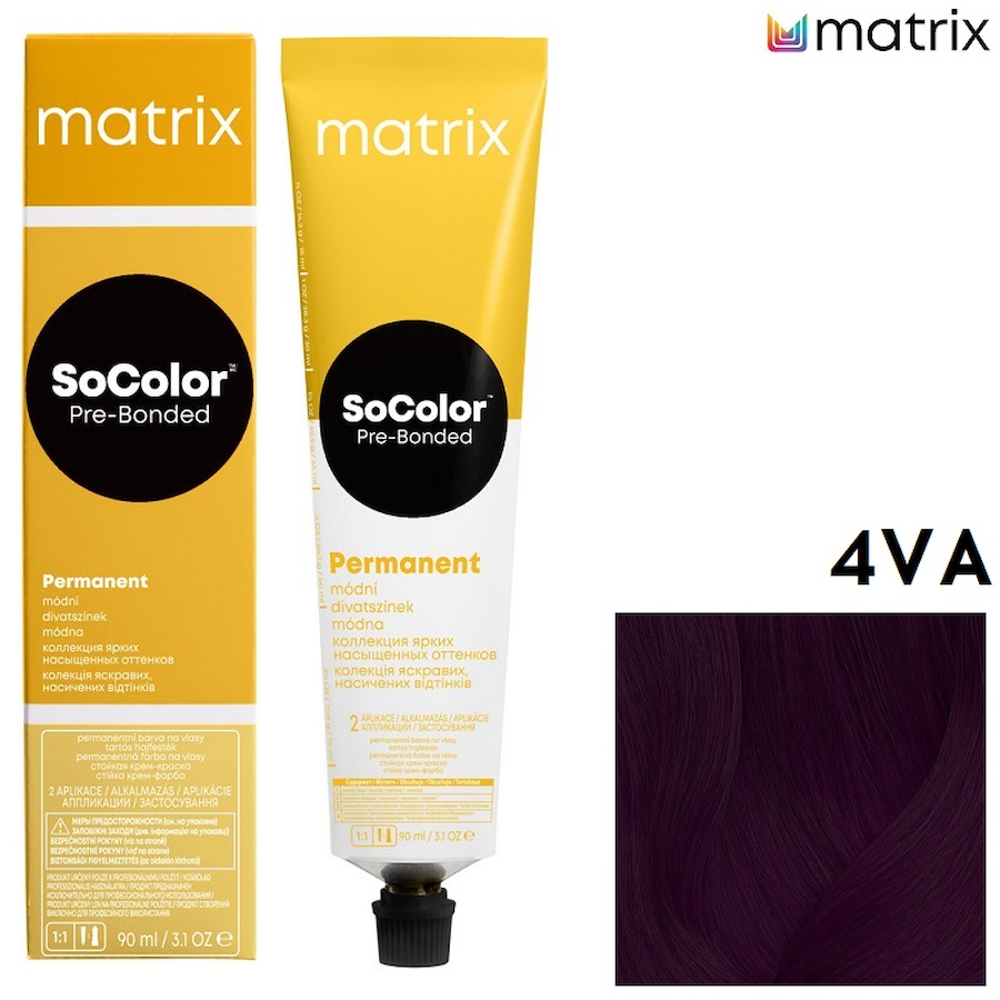 MATRIX SOCOLOR.beauty Краска д/волос 90мл   4VA