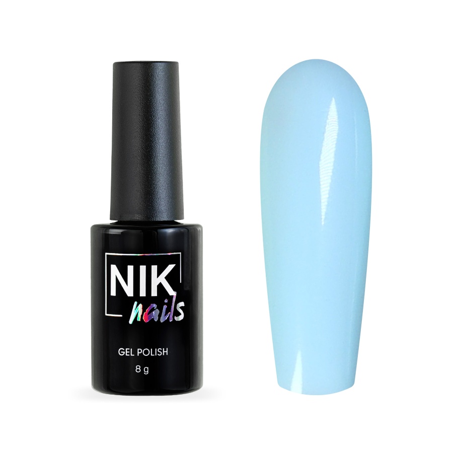 NIK NAILS Гель - лак BESTIE 8мл  №02