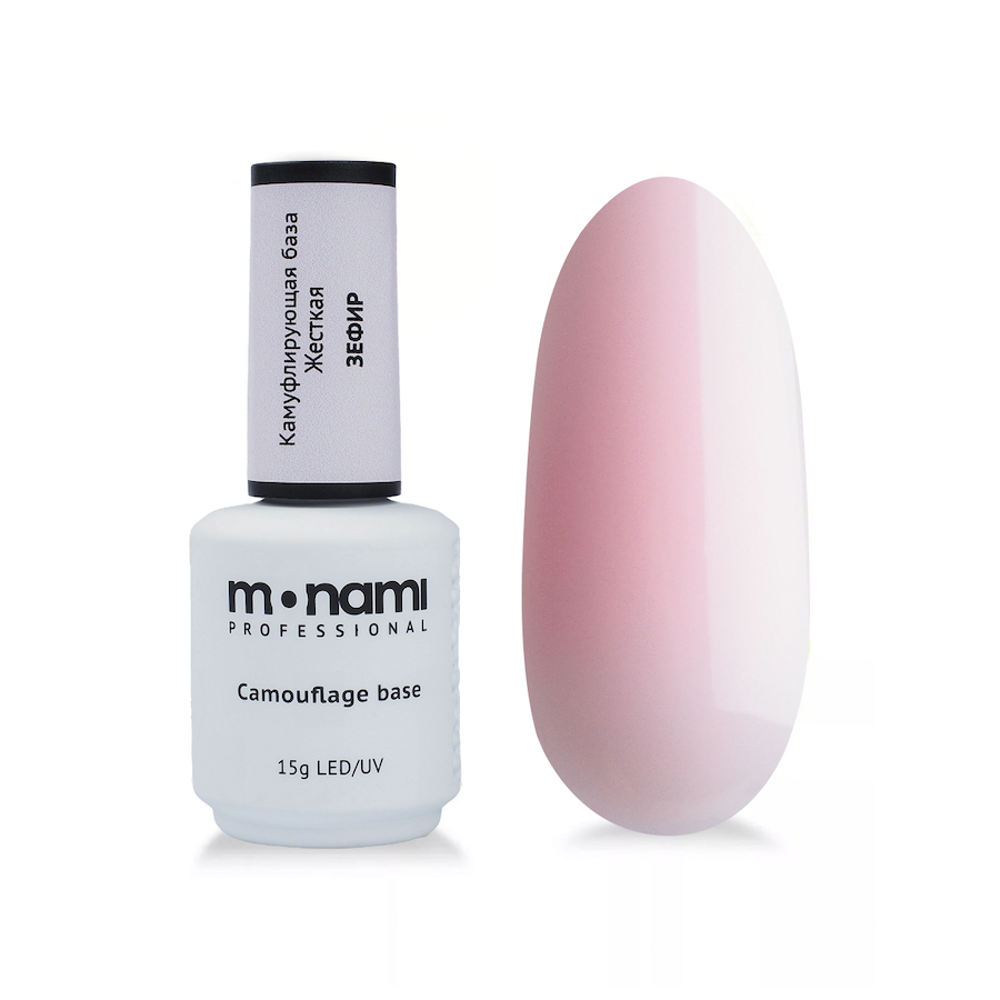 MONAMI Камуфлирующая база ЖЕСТКАЯ 15гр  ЗЕФИР