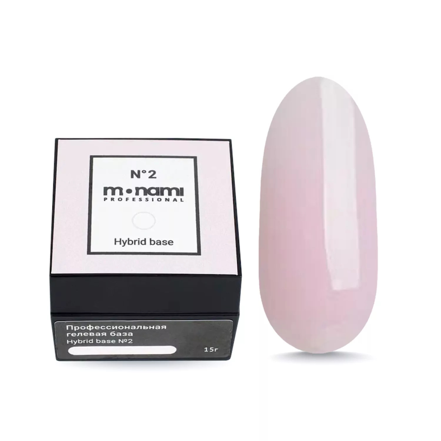 MONAMI Гелевая база HYBRID 15гр  №02