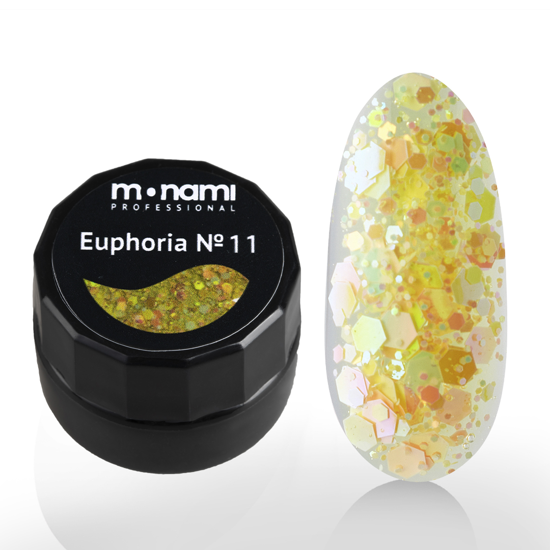 MONAMI Гель - лак  EUPHORIA 5мл  №11