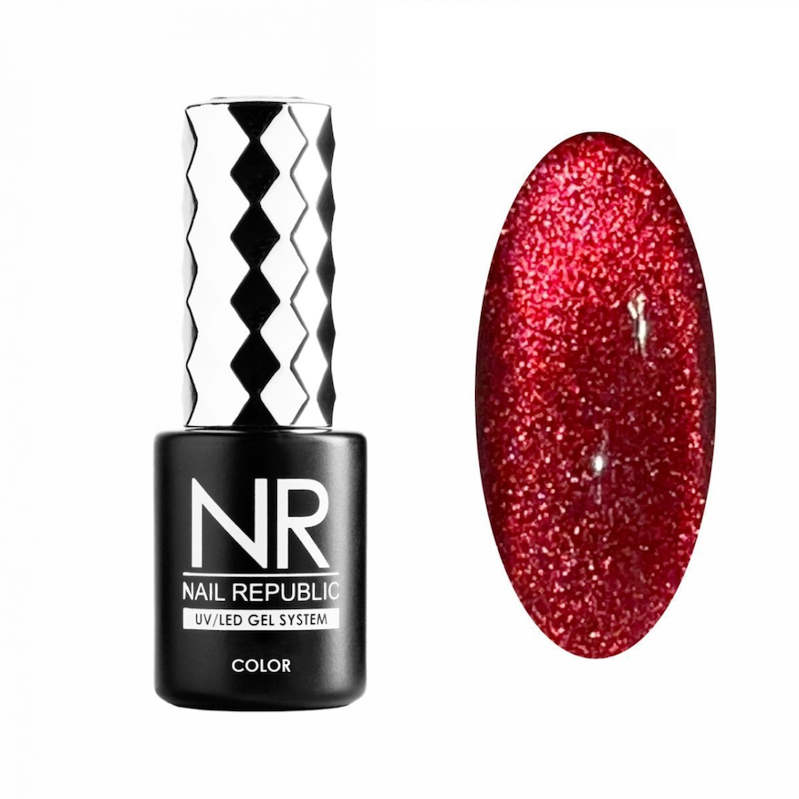NAIL REPUBLIC Гель - лак CAT NORTHERN LIGHT 10мл  №90
